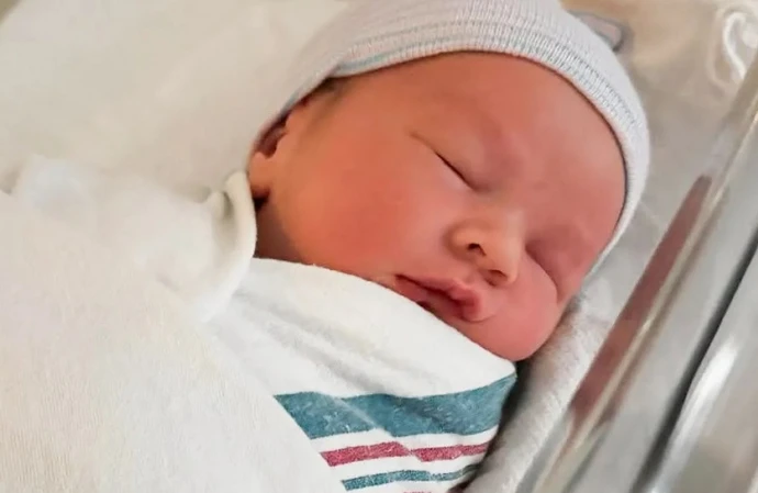 Josh Peck has become a dad for the third time
