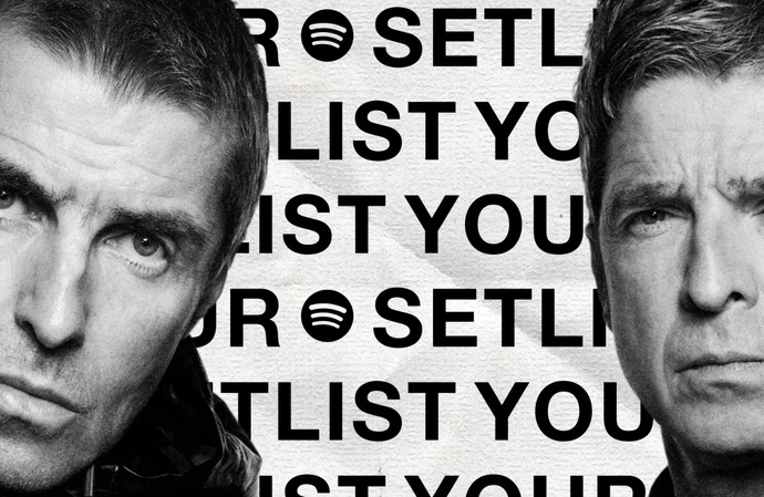 You can create your own Oasis setlist on Spotify