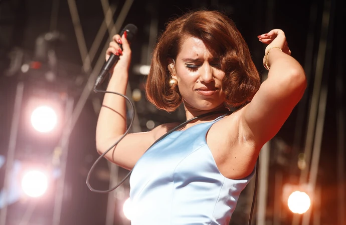 Raye performing at the Open'er Festival / Credit: Didkivskyi
