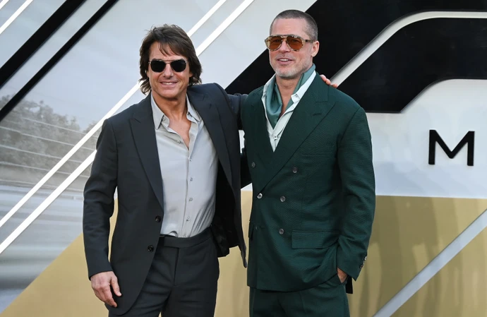 Brad Pitt was due to star with Tom Cruise in Ford v Ferrari