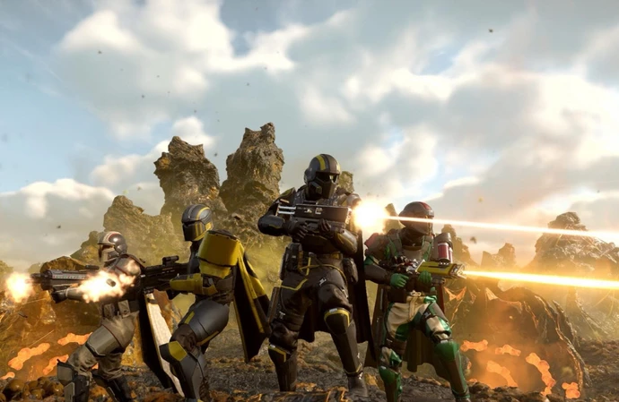 Helldivers 2 is set to land on Xbox