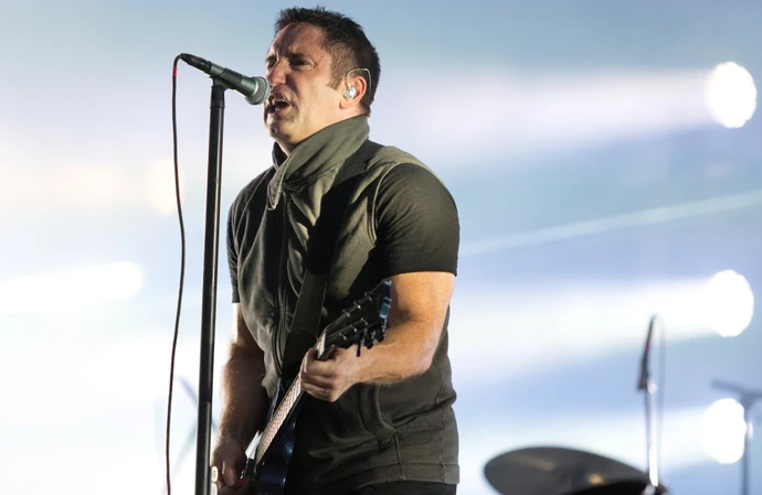 Nine Inch Nails singer Trent Reznor