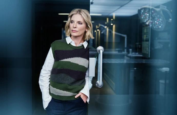 Emilia Fox as Doctor Nikki Alexander in Silent Witness