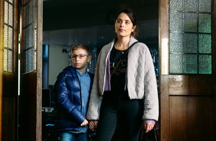 Stephanie Leonidas as Dani Jones in Marching Powder