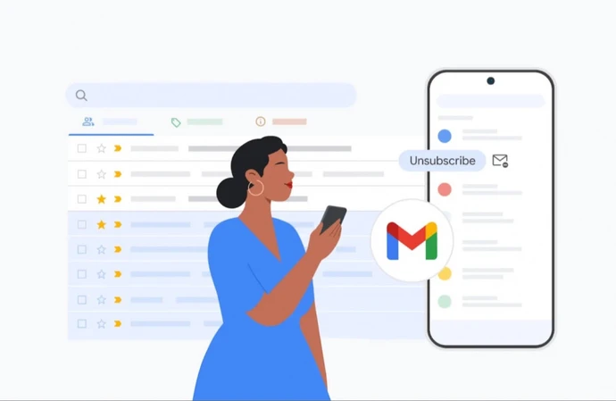 Google has unveieled a new subscription management feature in Gmail designed to help users easily declutter their inboxes