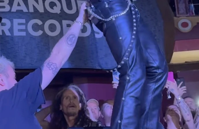 Steven Tyler attended Yungblud's intimate concert in Kingston after they both took part in Black Sabbath's Back To The Beginning show