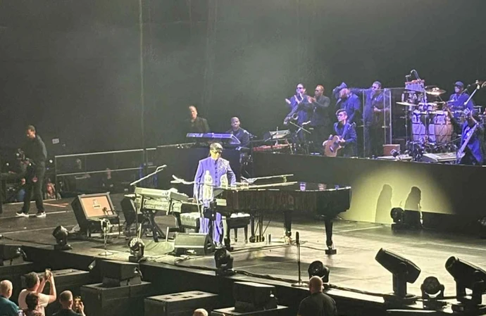 Stevie Wonder delighted the Birmingham crowd with his timeless classics