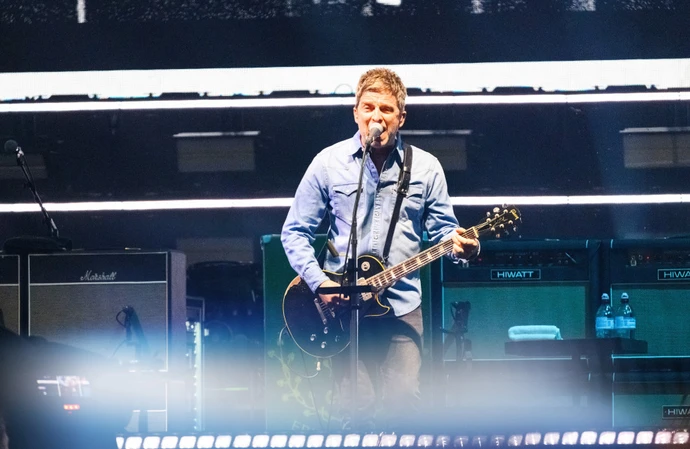 Oasis have shared the live recording of Slide Away from July 4's Cardiff gig