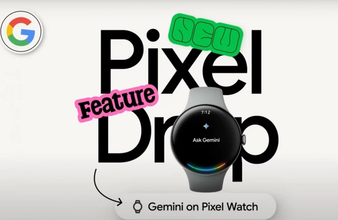 Google has begun rolling out its Gemini artificial intelligence assistant to the Pixel Watch