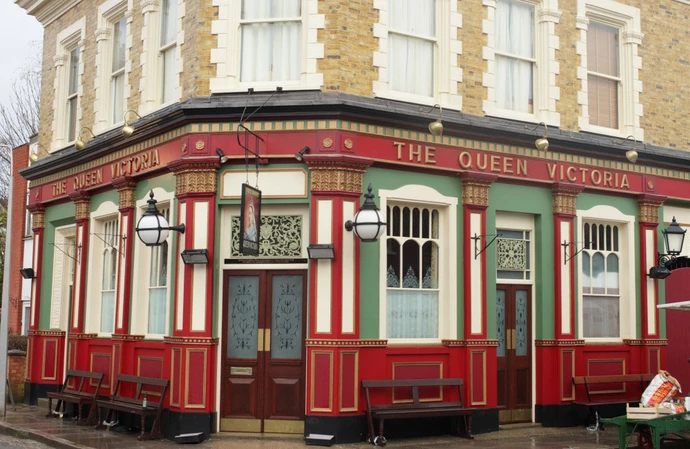 An EastEnders legend has died