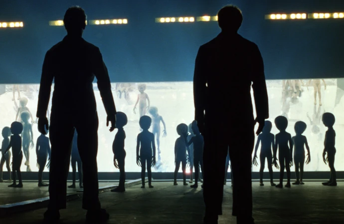 Close Encounters of the Third Kind