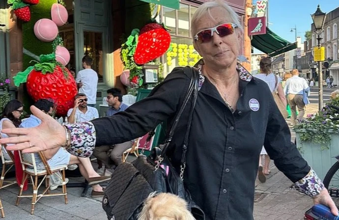 Martina Navratilova was refused entry into The Ivy because of her dog