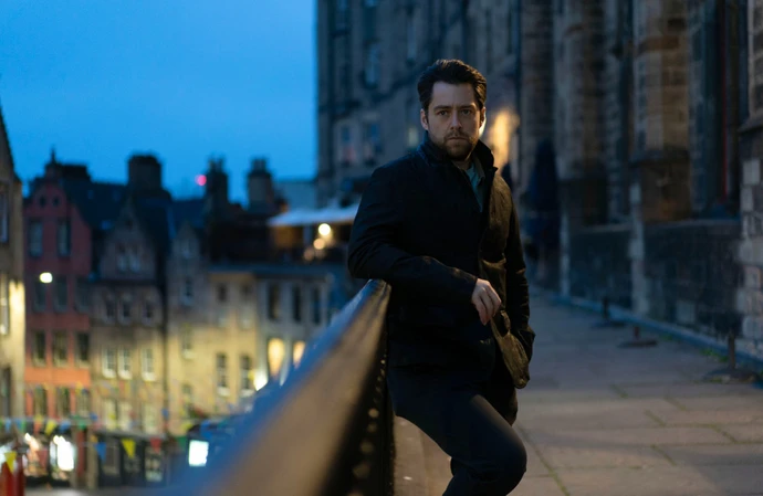 Richard Rankin as John Rebus