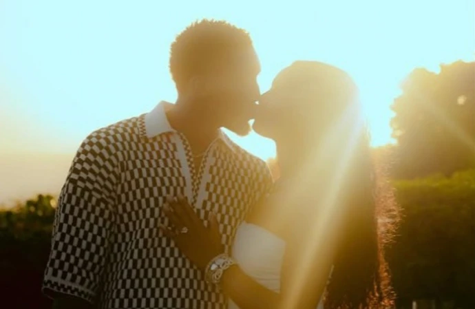 Coco Jones and Donovan Mitchell engaged