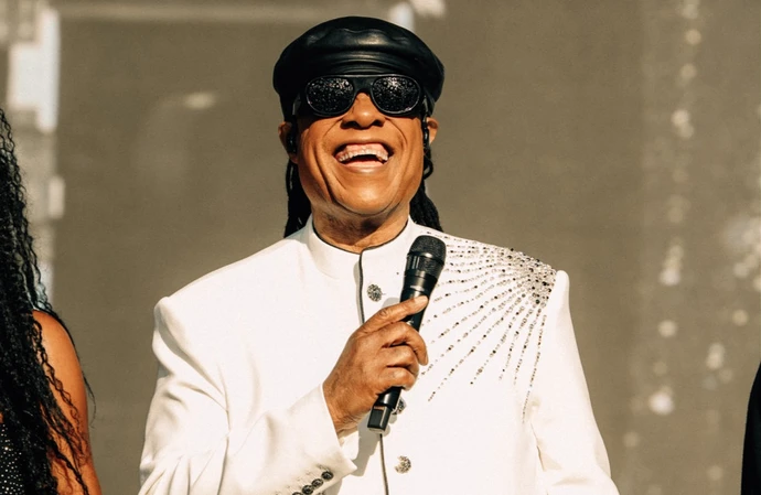 Stevie Wonder on stage at BST Hyde Park / Credit: Bethan Miller-Carey (Instagram @BETHANMILLERCO)
