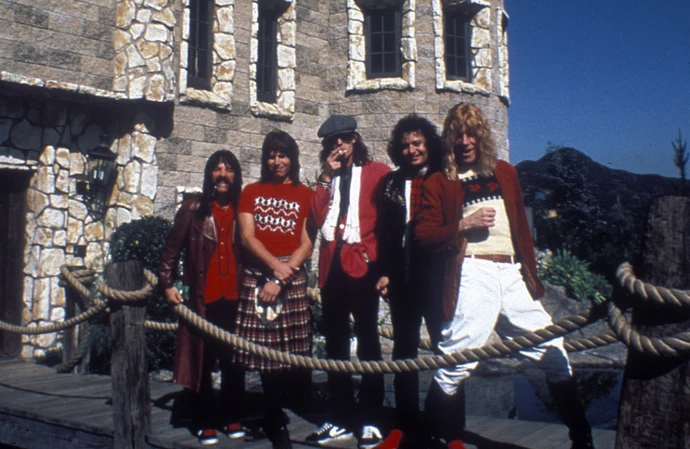 David Kaff and his This Is Spinal Tap co-stars