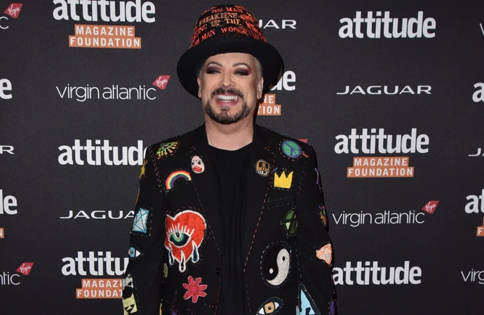 Boy George is releasing a new single with Worricka