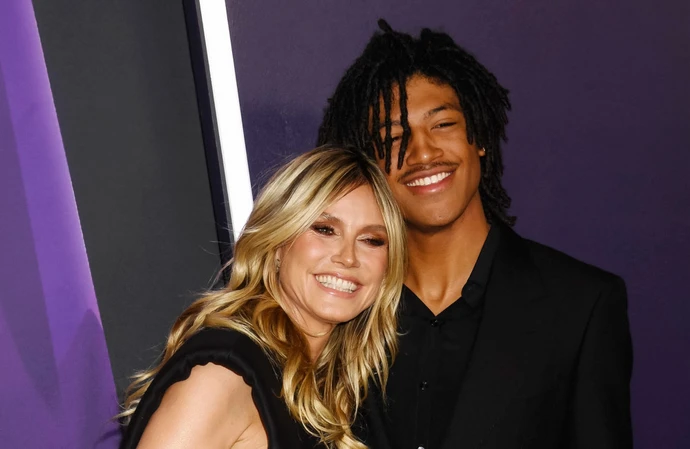 Heidi Klum's son Henry Samuel has signed with Next Management