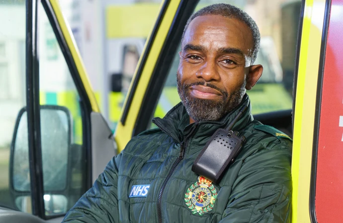 Charles Venn as Jacob Masters in Casualty