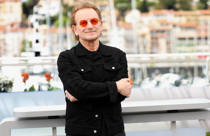 Bono got by on leftover airline food as a teenager