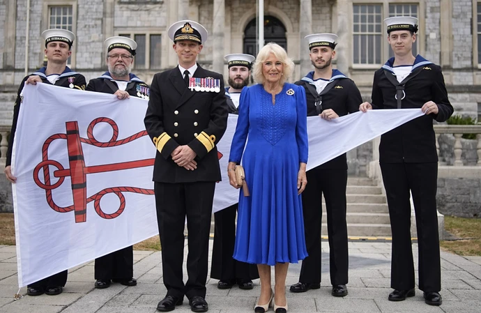 Queen Camilla has been named Vice Admiral of the United Kingdom