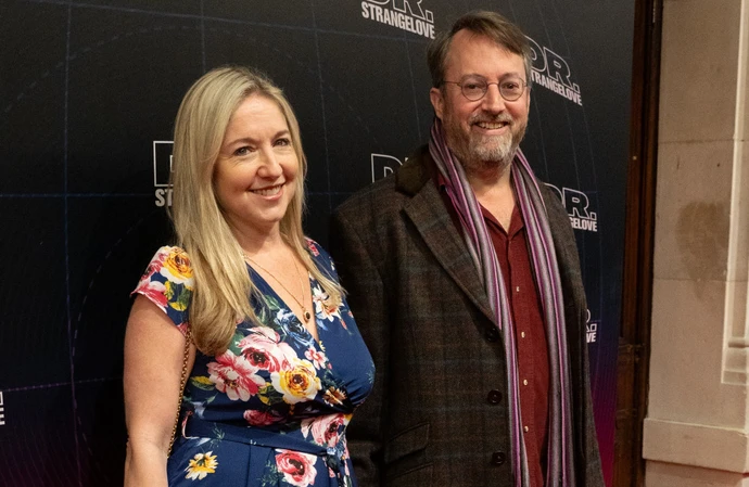 Victoria Coren Mitchell and David Mitchell