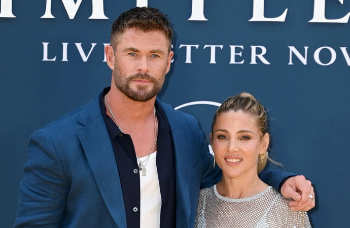 Chris Hemsworth and Elsa Pataky have been married since 2010