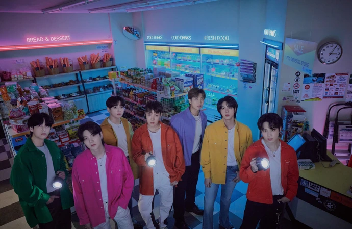 BTS are releasing the live album PERMISSION TO DANCE ON STAGE - LIVE