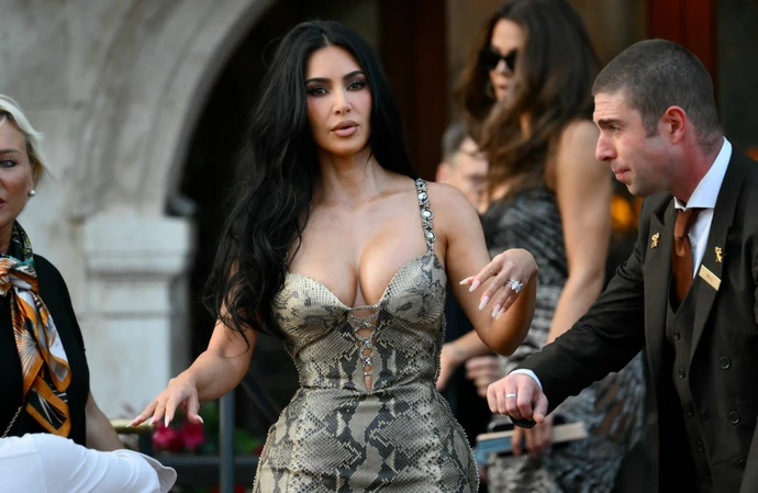 Kim Kardashian has spoken about whether she needed to change her style for her advocacy work