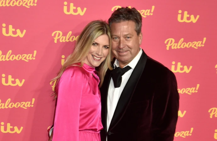 Lisa Faulkner and John Torode have been married since 2019