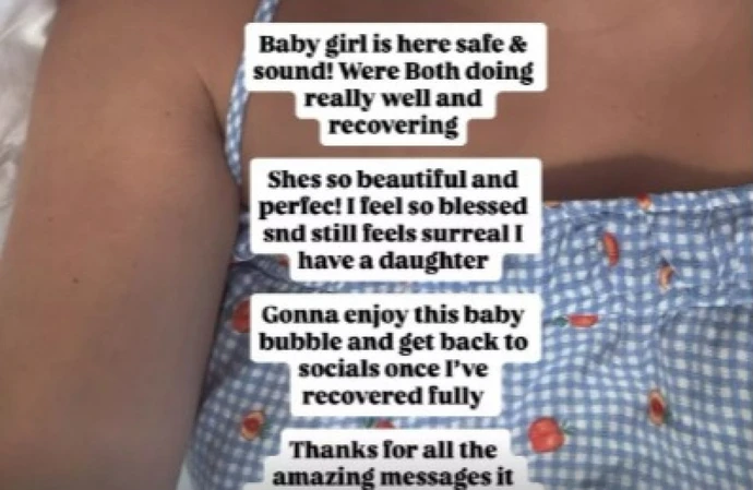 © Marnie Simpson/Instagram Story