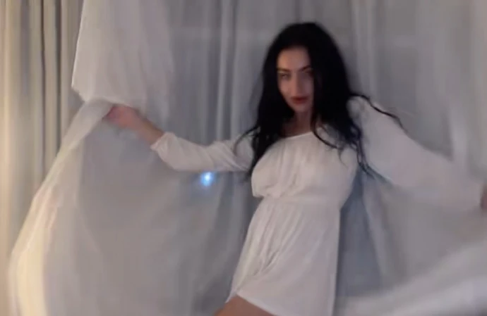 Charli XCX has shared a glimpse into her wild wedding after-party