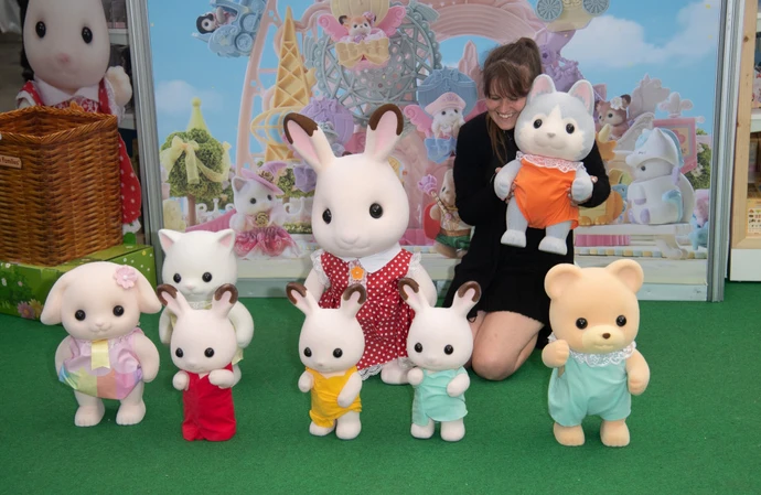 Sylvanian Families are embroiled in a legal row
