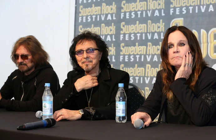 Fans have been laying flowers and notes for Ozzy Osbourne in Birmingham