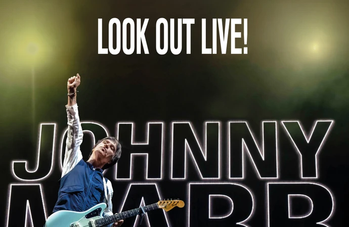Johnny Marr will release Look Out Live! on September 19