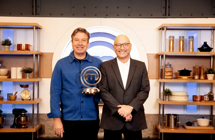 John Torode and Gregg Wallace on MasterChef