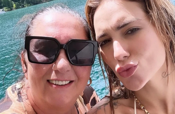 Margareth Serrão e Virginia Fonseca