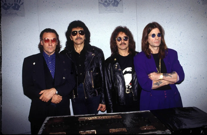 Sharon Osbourne has objected to the release of Black Sabbath's early recordings