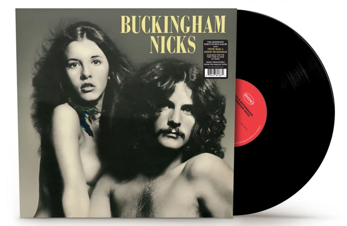 Buckingham Nicks album cover