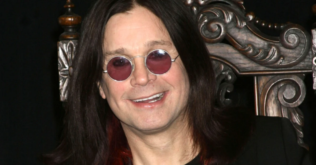 Sharon Osbourne urges fans to 'yank up' Ozzy's music on first anniversary of his death