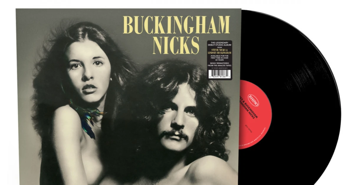 Buckingham Nicks to re-release rare debut album, after decades out