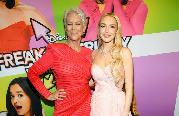 Lindsay Lohan helps Jamie Lee Curtis reconsider mother comments