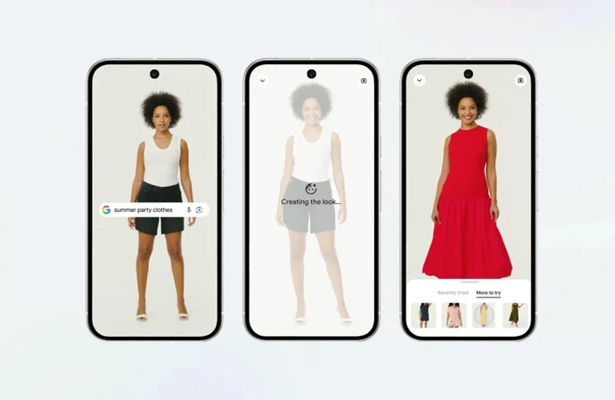 Google has released a new AI-powered feature that allows U.S. shoppers to virtually try on clothes before purchasing.