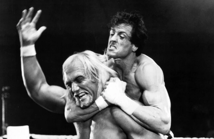 From ring to screen in Rocky III