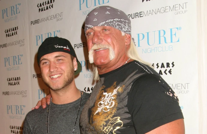 Nick and Hulk Hogan back in 2009