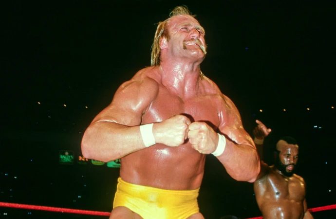 Main eventing WrestleMania I