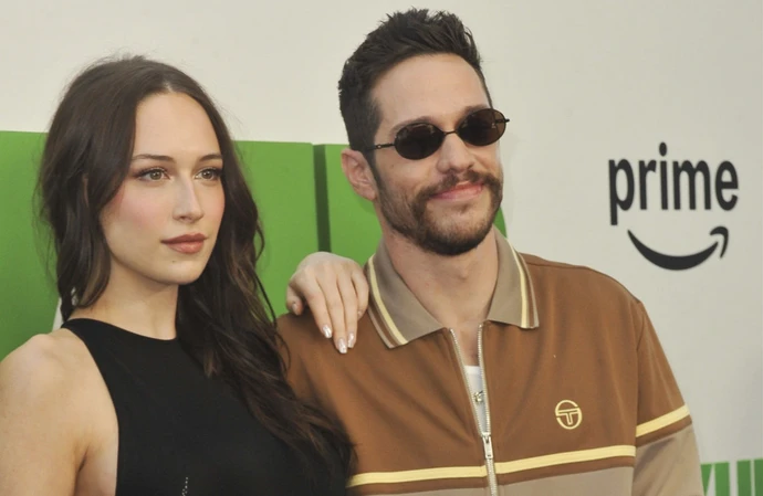 Pete Davidson and Elsie Hewitt