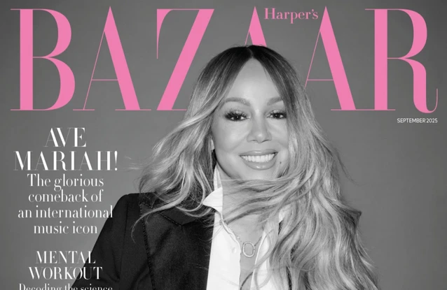 Mariah Carey courtesy of Harper’s Bazaar UK/Alexi Lubomirski