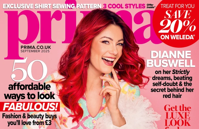 Dianne Buswell spoke to Prima magazine / Credit: Prima UK / David Venni