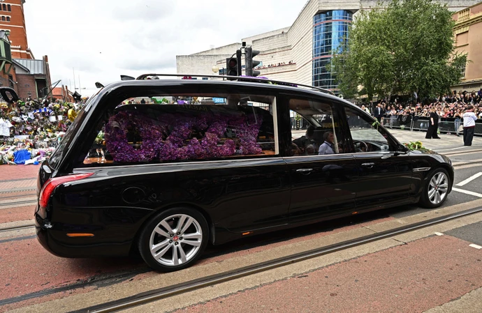 Jack, Sharon and Kelly Osbourne paid tribute to Ozzy